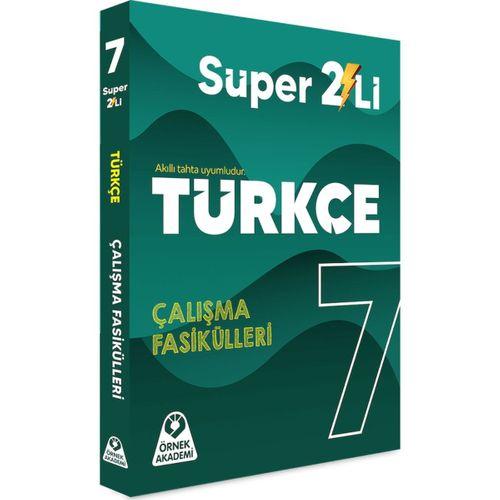Örnek Akademi 7.Sınıf Türkçe Çalışma Fasikülü