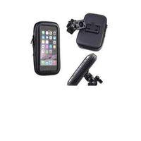 SEVGENT Bisiklet Gidon Telefon Aparatı Su Geçirmez Xxl Gidon Bağlantılı 396