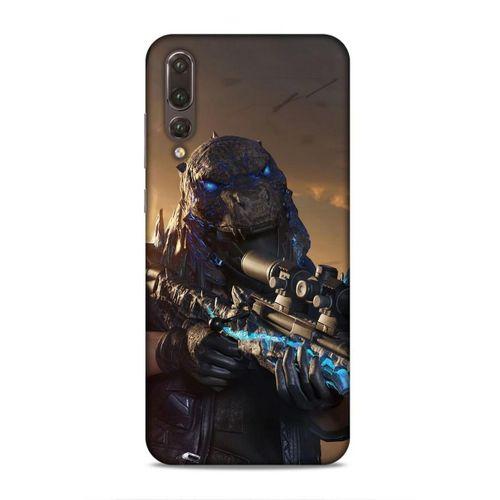 Huawei P20 Pro Uyumlu Kılıf BMovie (27) Tasarımlı Kılıf Godzilla