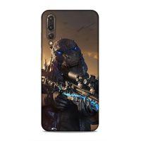 Huawei P20 Pro Uyumlu Kılıf BMovie (27) Tasarımlı Kılıf Godzilla