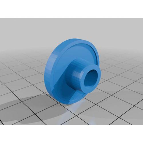 Motor Kaporta Vida Burcu – 3D Baskı Otomotiv Parçası (Bu ürün Sadece Plastik parçadır - Almadan Önce Soru Sorabilirsiniz)