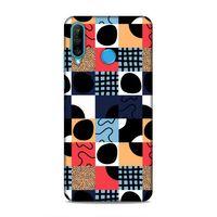 Huawei P30 Lite Uyumlu Kılıf Insomnia (38) Neo Hybrid Kılıf Geometri