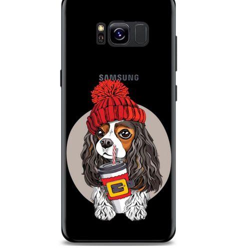 Zoologix (29) Samsung Galaxy S8 Şeffaf Kılıf Silikon Desenli