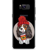 Zoologix (29) Samsung Galaxy S8 Şeffaf Kılıf Silikon Desenli