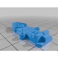 Flatminis Devam Eden İnsan Kültist 3D Baskı