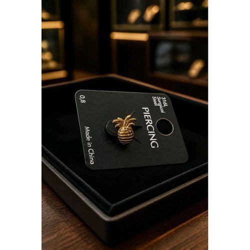 Monalisa Home  Çelik Renk Tragus Pirsıng
