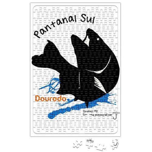 Dourado Puzzle 240 Parça Yapboz