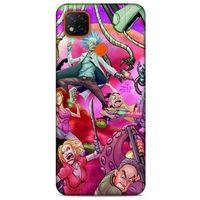 Xiaomi Redmi 9C Uyumlu Kılıf Rick And Morty (43) Thin Fit Kılıf Jerry C-500A
