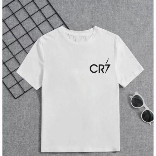 Erkek Çocuk Baskılı T-Shirt - Beyaz