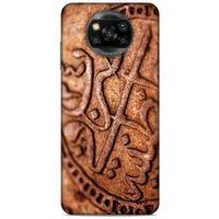 Xiaomi Redmi Poco X3 Uyumlu Kılıf Ottoman (39) Liquid Crystal Kılıf Osmanlı Demir Para
