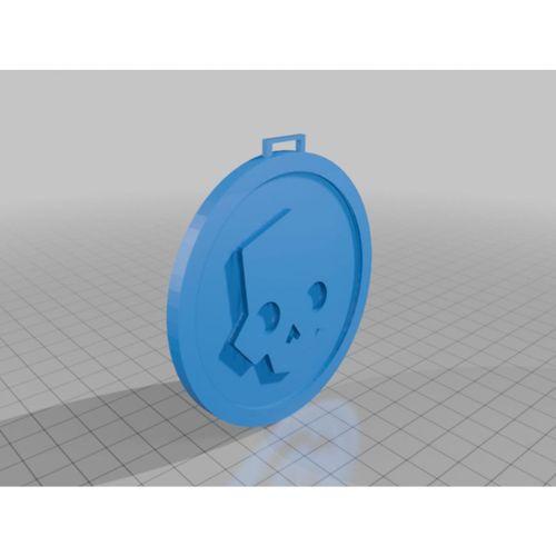 ChaosDiver Madeni Para (Bu ürün Sadece Plastik parçadır - Almadan Önce Soru Sorabilirsiniz)