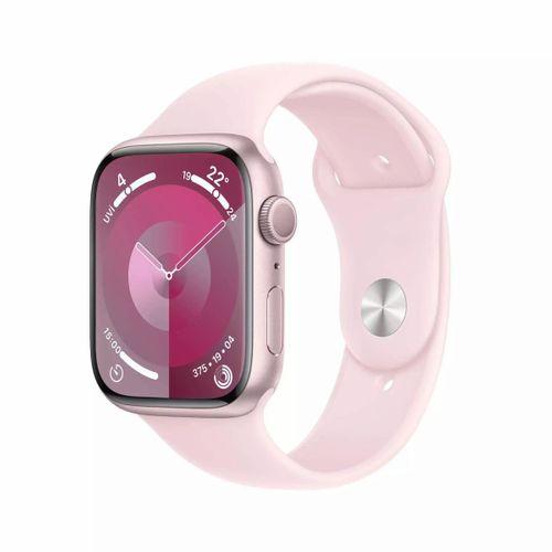 Apple Watch Series 9 45mm Pink AI Light Pink SB M/L GPS       Pembe