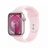 Apple Watch Series 9 45mm Pink AI Light Pink SB M/L GPS       Pembe