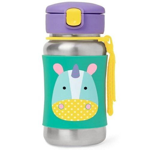 Skip Hop Skip Hop Zoo Pipetli Paslanmaz Çelik Suluk 350 ml Unicorn