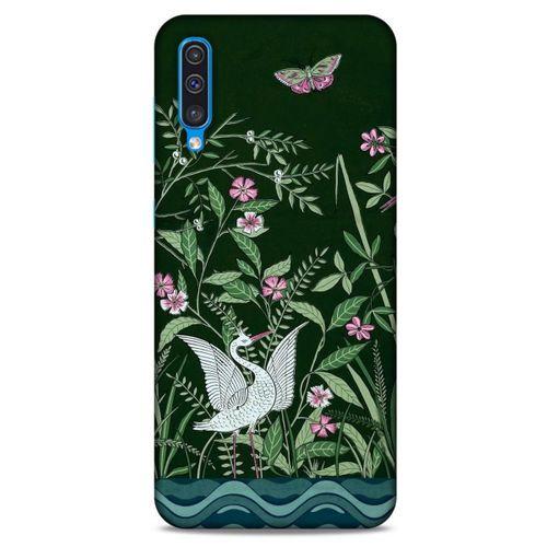 Samsung Galaxy A30s Uyumlu Kılıf Yeşil Delisi (32) Soft Silikon Kılıf Ördek yeşili