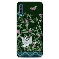 Samsung Galaxy A30s Uyumlu Kılıf Yeşil Delisi (32) Soft Silikon Kılıf Ördek yeşili