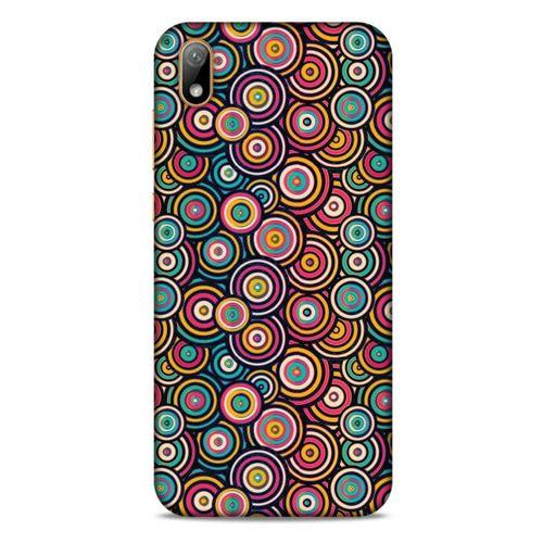 Geometrix 15 Huawei Y5 2019 Kılıf Silikon Kapak