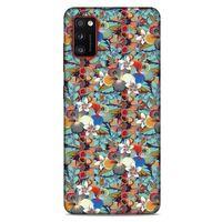 Lopard Samsung Galaxy A41 Uyumlu Kılıf Botanix (44) Tough Armor Kılıf