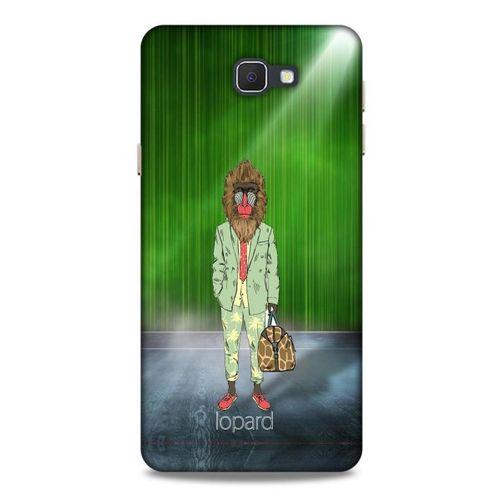 Samsung Galaxy J7 Prime Kılıf FunnyMaX (29) Arka Koruma Kılıfı Yeşil