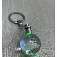 Ledli Ayasofya Tasarımı Kristal Anahtarlık Alk3803