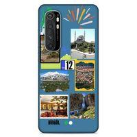 Lopard Xiaomi Mi Note 10 Lite Uyumlu Kılıf Şehirli ※ (12) Bingöl Koruyucu Silikon