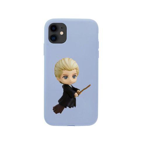 iPhone 11 Tom Felton Tasarımlı Lila Telefon Kılıfı