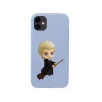 iPhone 11 Tom Felton Tasarımlı Lila Telefon Kılıfı