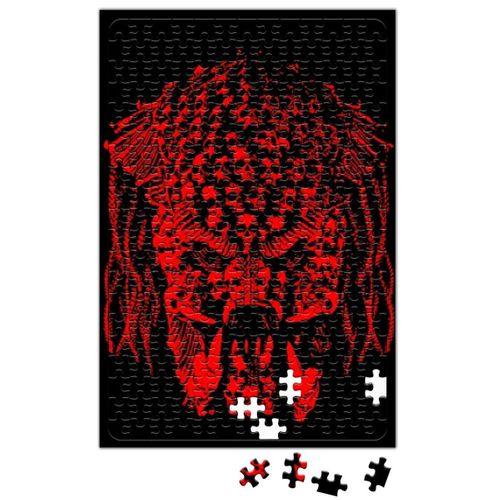 Predator Head Made of Skulls Puzzle 240 Parça Yapboz