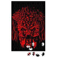 Predator Head Made of Skulls Puzzle 240 Parça Yapboz
