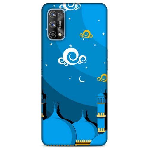 Lopard Oppo Realme 7 Pro Uyumlu Kılıf Ramazan (9) Baskılı Kılıf
