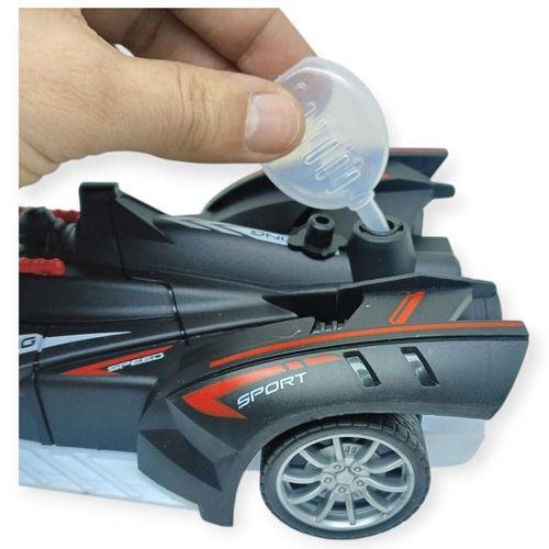 Uzaktan Kumandalı Buhar Atan F1 Yarış Arabası 1:12 - Kırmızı