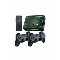 Retro Game Stick Çift Kol Kablosuz Atari Oyun Konsolu 2.4g Uyumlu