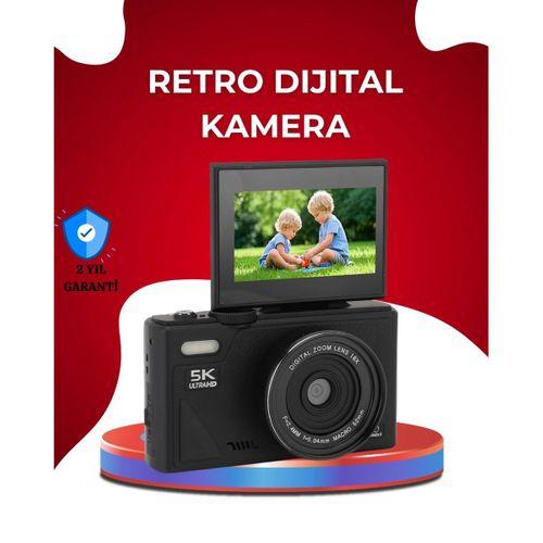 5k Ultra Hd Kamera Gülümseme Algılama Otofokus 18x Optik Zoom