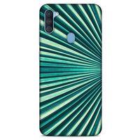 Lopard Samsung Galaxy A11 Uyumlu Kılıf Bahar (2) Kabı Açık Yeşil