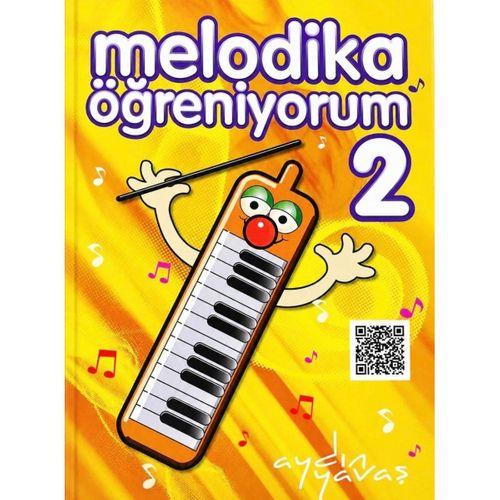EVRSY-028 MELODİKA ÖĞRENİYORUM 2 AYDIN YAVAŞ (RENKSİZ)-SARI