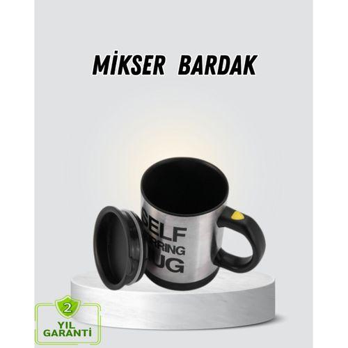 Akıllı Kendi Kendini Karıştıran Termal Kupa – Paslanmaz Çelik