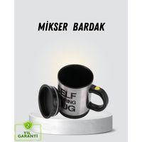 Akıllı Kendi Kendini Karıştıran Termal Kupa – Paslanmaz Çelik