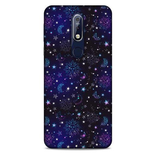 Spacex (26) Tema Tpu Silikon Kılıf Nokia 7.1 Kılıf
