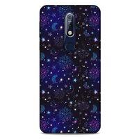 Spacex (26) Tema Tpu Silikon Kılıf Nokia 7.1 Kılıf