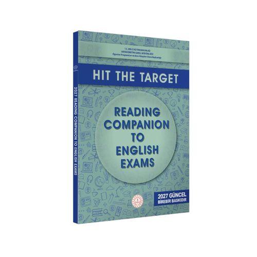 2027 YDT MEBİ İngilizce İçin Reading Companion (Okuma Rehberi)  Konu Anlt  Soru Bankası BASKI ÜCRETİ