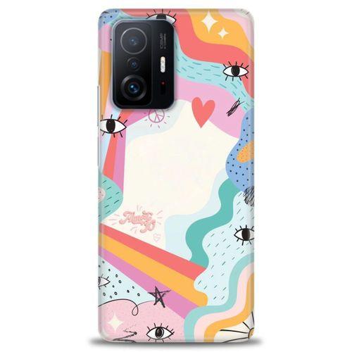 Xiaomi Mi 11T Kılıf HD Baskılı Kılıf - Almost + Tam Ekran Koruyucu