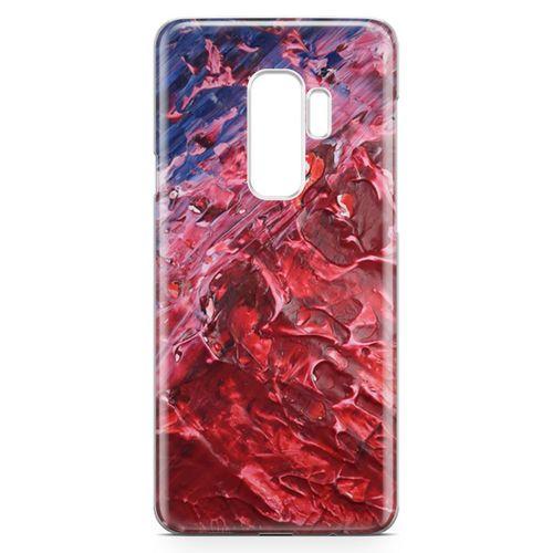 Samsung Galaxy S9 Plus Kılıf Tarçınlı Şeker Arka Kapak Koruma Desenli Full Koruyucu