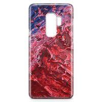 Samsung Galaxy S9 Plus Kılıf Tarçınlı Şeker Arka Kapak Koruma Desenli Full Koruyucu