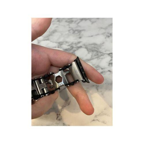 Geliştirilmiş Apple Watch Araç Kayış Bağlantıları (Bu ürün Sadece Plastik parçadır - Almadan Önce Soru Sorabilirsiniz)