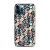Apple iPhone 12 Pro Max Uyumlu Kılıf Utopia (1) Kılıfı Krem
