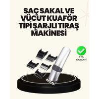 Şarjlı Ve Kablosuz Tıraş Makinesi – Her Yerde Rahat Kullanım