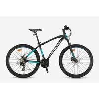 Kron XC 100 Hidrolik Fren 29 Jant Dağ Bisikleti Mat Siyah-Turkuaz 48 cm