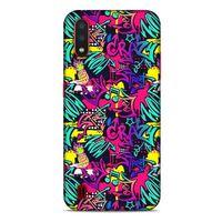 Graffitix (43) Desenli Silikon Kapak Samsung Galaxy A01 Kılıf