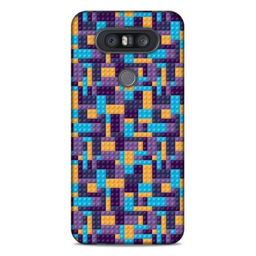 Lopard LG K41S - K51S Uyumlu Kılıf BloX (49) Ultra Silikon Kılıf Mor Orange