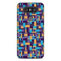 Lopard LG K41S - K51S Uyumlu Kılıf BloX (49) Ultra Silikon Kılıf Mor Orange